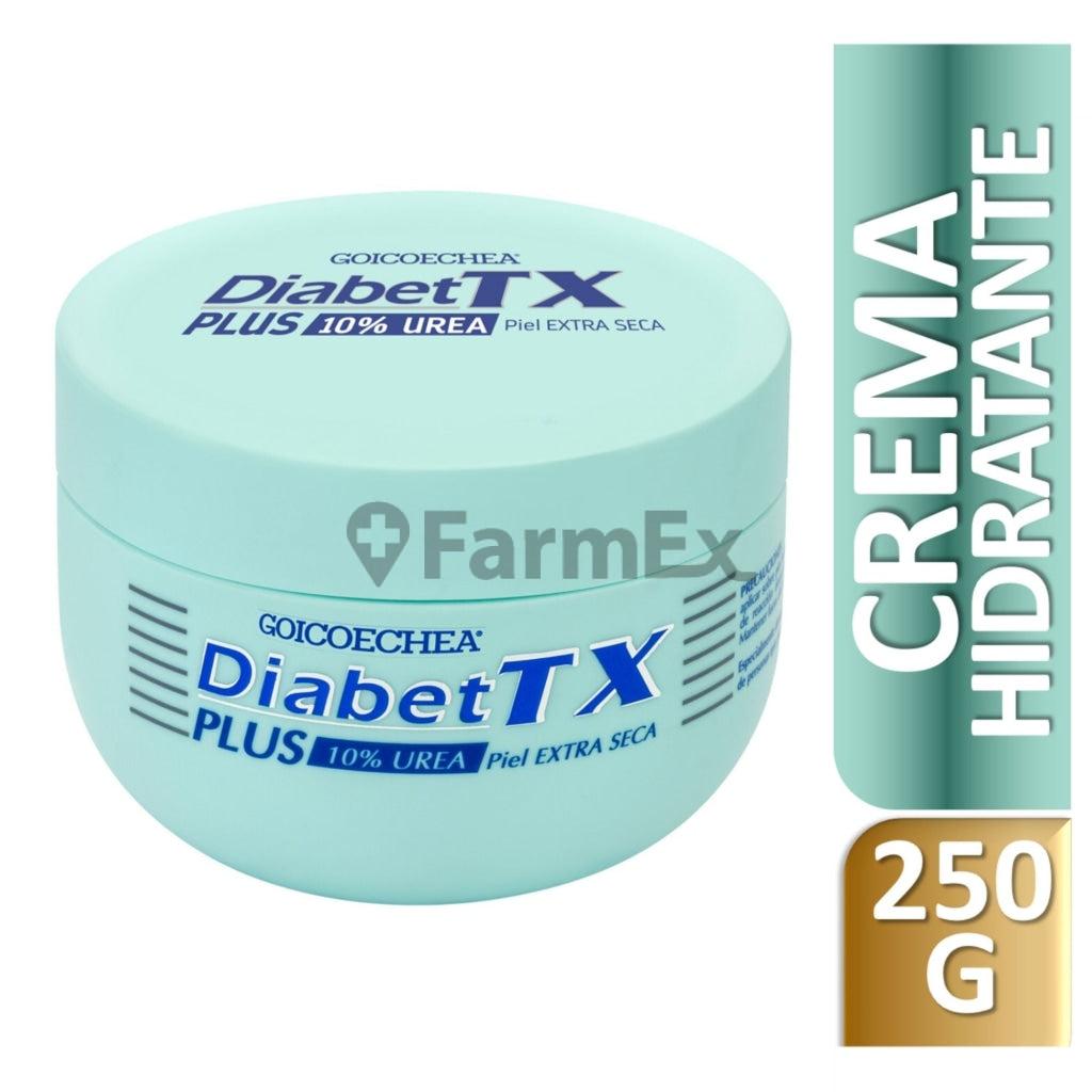 DiabetTX Crema Plus Urea x 250 g Genomma